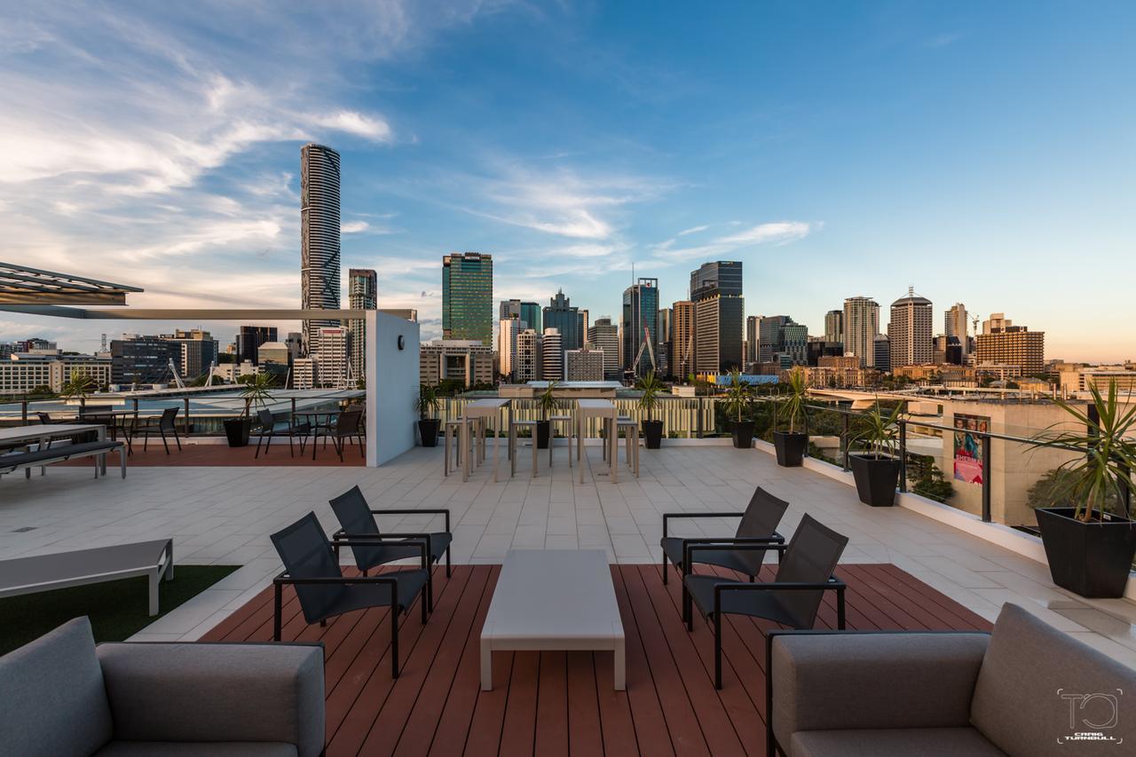 Fleet Lane Apartments Brisbane Exterior photo