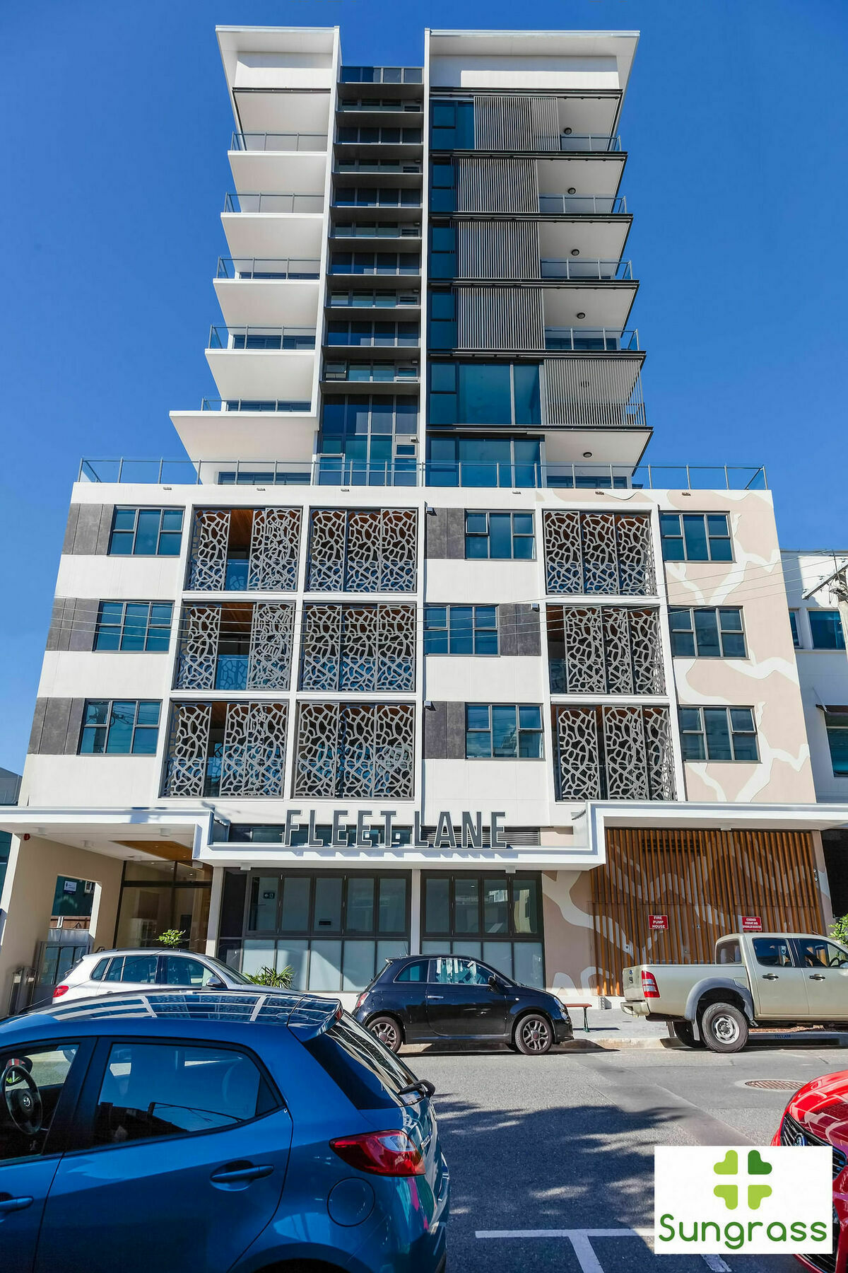 Fleet Lane Apartments Brisbane Exterior photo